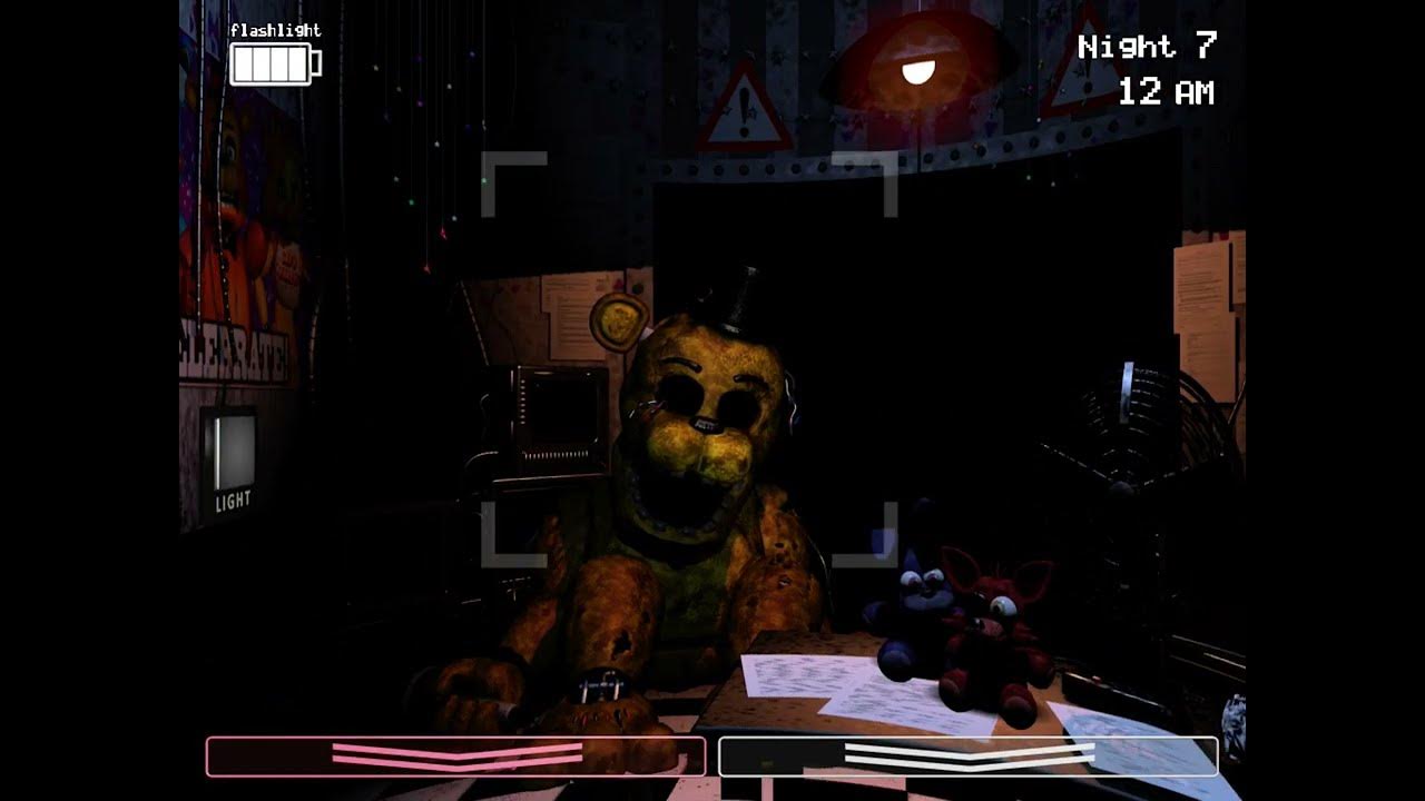 How to avoid golden Freddy when he’s in your office YouTube