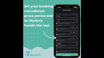 How to Set Up Cancellation Policy with Myslots Scheduling App
