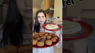 Homemade Falafel with Hummus, Margarita Pizza , Chicken wings & Pistachio knots #minivlog #cooking