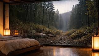 Cozy Rain &amp; Solo Piano Ambience | A Quiet Evening for Rest and Reflection 7