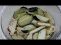 水茄子の簡単浅漬け　作り方