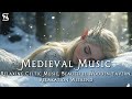 Medieval Music ✨- 🌙 Relaxing Celtic Music, Beautiful Wooden Tavern, Relaxation Weekend