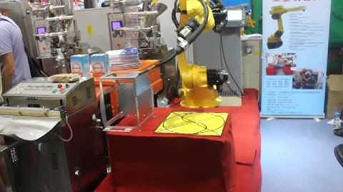 7 Axis Robot CNC Machine for Automatic Welding Work