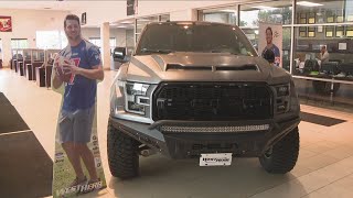 Here's your chance to win Josh Allen's former truck
