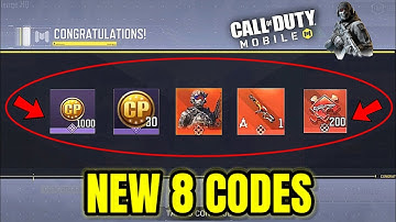 *NEW* CODM 8 WORKING NEW REDEEM CODES MAY 2025 | NEW CODE REDEEM CODES MAY 2025 | CP REDEEM CODES