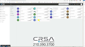 3CX Web Client Log in and overview