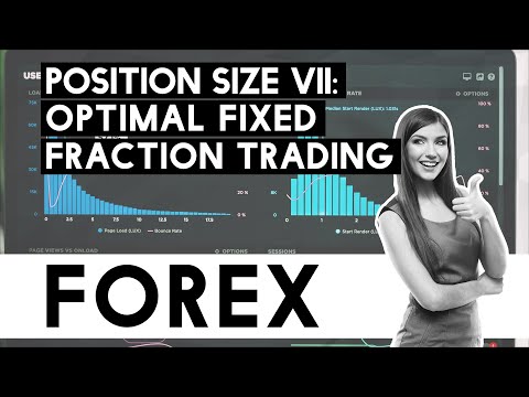 Forex Position Sizing Part 7 - Optimal Fixed Fraction Trading!