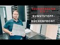 Wissenswertes: Der ultimative Guide zu Kunststoff-Küchenfronten-Materialien, Pflege und mehr! Teil 1