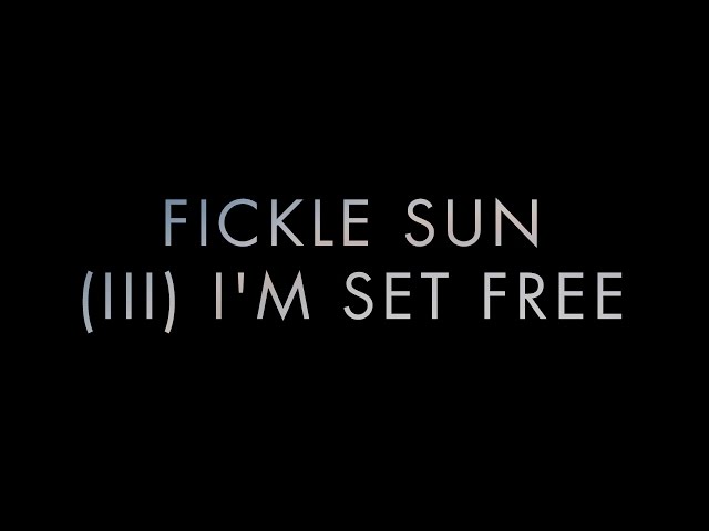 Brian Eno - Fickle Sun (Iii) IM Set Free