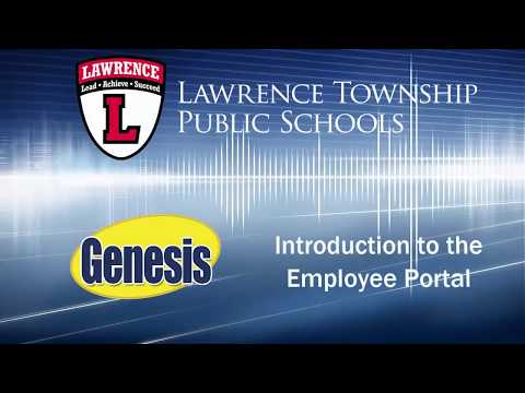 Genesis Introduction To The Employee Portal Youtube