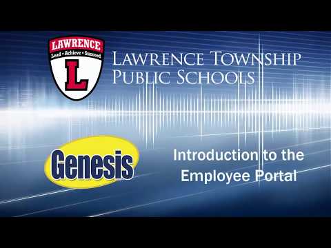 Genesis - Introduction to the Employee Portal