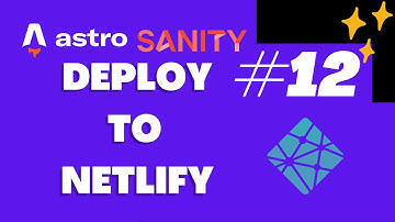 Deploy Astro.js website with netlify.com #12