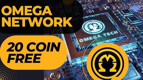 20 Coin Free Omega Network OM Mining Same Pi Mining OM Web 3 Mining App Omega Network Mining App