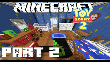 Minecraft: Adventure Map- Toy Story 2 | Part 2- Treasure!!! |