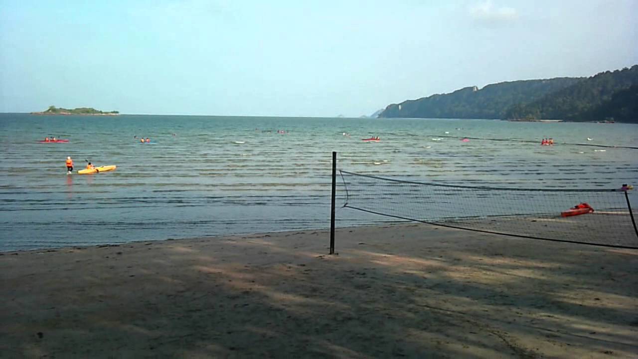 Xperia X10 : Pantai Teluk Gorek, Mersing - YouTube