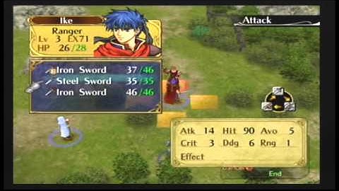 Fire Emblem Path Of Radiance WalkThrough Chapter 2 Rescue