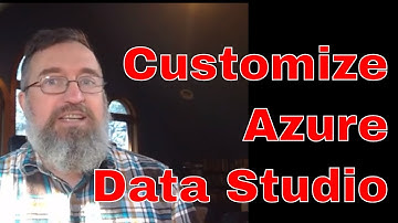 Customize Azure Data Studio Dashboards