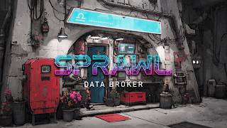 Neuromancer Ambience | Data Broker's Office | 1 Hour for Focus & Study