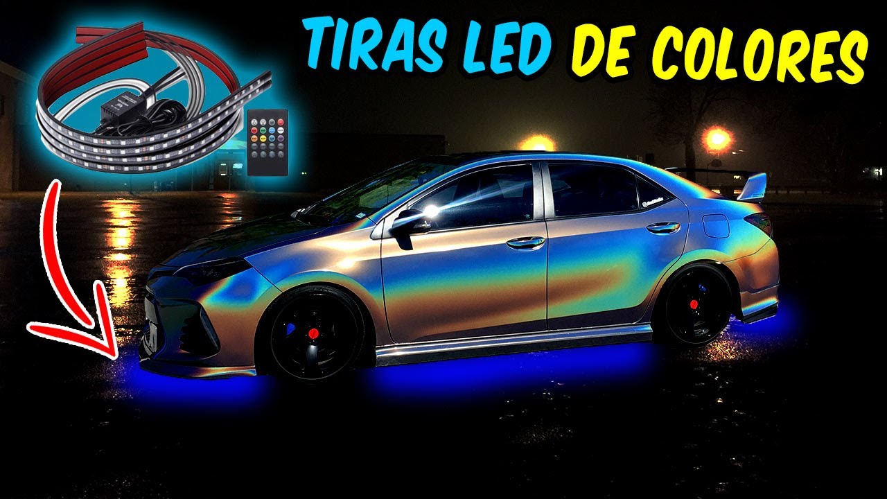 Descubre si tu coche es compatible con luces LED: Guía