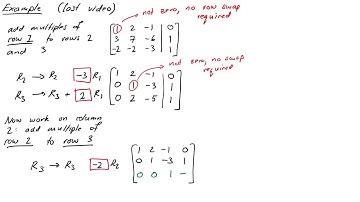 Gaussian Elimination