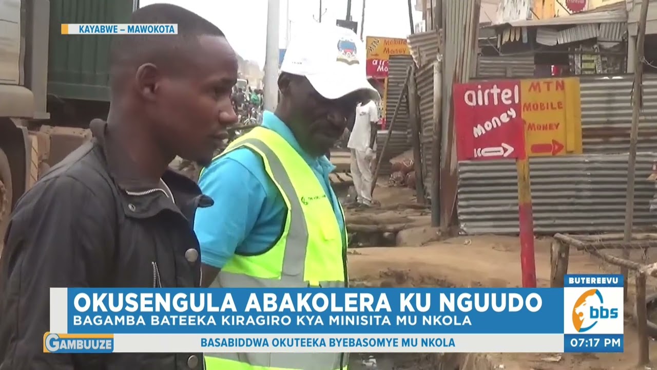 Okusengula Abakolera ku Nguudo e Kayabwe, Abakulembeze Bakaaye