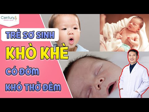 Video: Thở Khò Khè ở Trẻ: Khi Nào Cần Phát âm Báo Thức