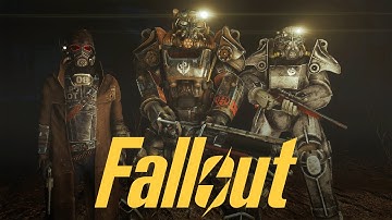 The Sole Survivor Meets The Lone Wanderer and Courier Six