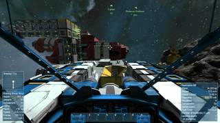 Space Engineers Tutorial 1 - Starting, Movement, Piloting, Energy