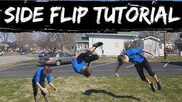 How to Side Flip - Freerunning Tutorial