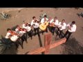 Mariachi misioneros del rey  en el monte calvario