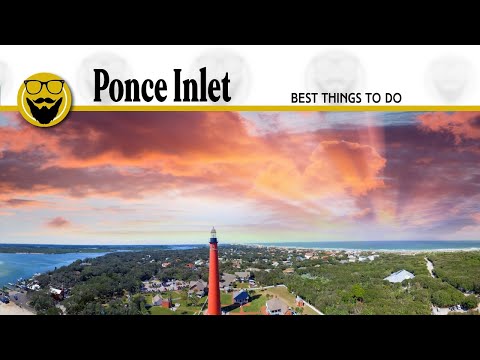 8 Things to Do in PONCE INLET, FLORIDA | Historic Landmarks, Best Beaches, NASCAR History