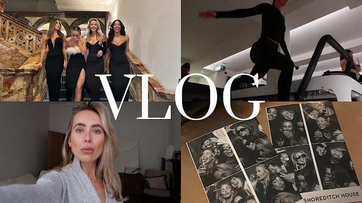 VLOG 71: A FUN WEEK WITH THE GIRLS