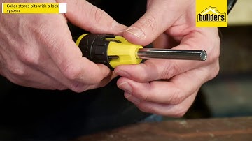 Stanley Ratcheting Screw Driver Product Demo