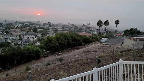 Do nothing for three minutes - Sunrise over Los Angeles