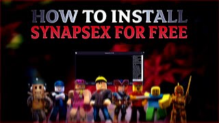 TUTORIAL - HOW TO DOWNLOAD SYNAPSE X CRACKED / SYNAPSE X 2022 FREE / ROBLOX EXPLOIT HACK PC