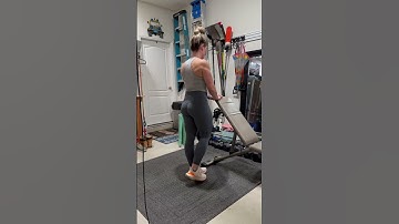 Bodyweight standing hamstring curl
