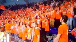 Даем жару на Важной и непростой игре УГМК- Авенида, (Саламанка) Даем жару на Важной и непростой игре УГМК- Авенида, (Саламанка)
