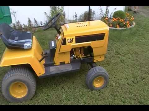 CATERPILLAR Tractor Sears LT/11 with a B&S 12hp I/C !