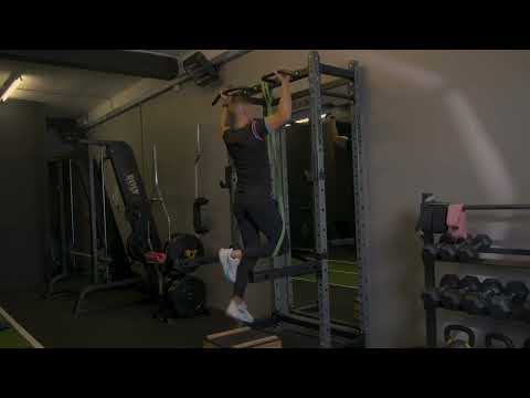 Banded Pull Up-The Confidence Code