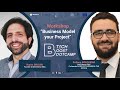 Business model your project  by sofiane boudjema  karim brouri  btech 3rd ed