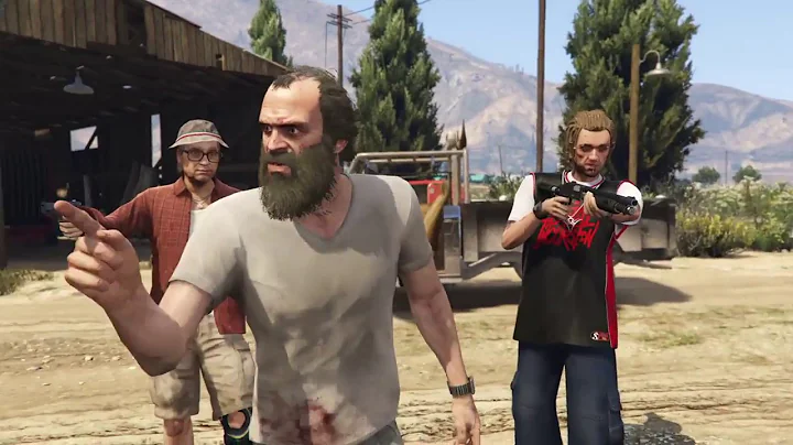 Grand Theft Auto V Clay & Terry Death