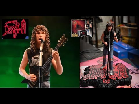 New statue of late DEATH icon Chuck Schuldiner announced!