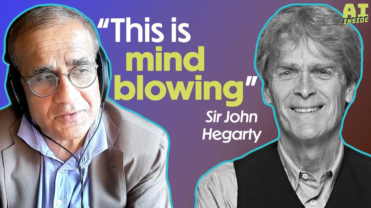 Sir John Hegarty on Creativity, AI Collaboration, and Brand Survival