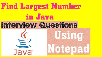 Write a java program to find largest of three numbers | largest no in java | interview questions