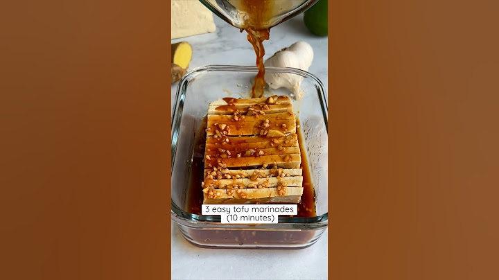 3 Easy Tofu Marinades in 10 minutes! Vegan, oil-free & gluten-free options. Grill-friendly! Yummy!