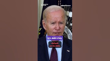 Debt ceiling drama: The latest updates #shorts