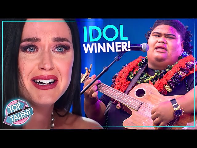 WINNER of American Idol 2023 Iam Tongi - EVERY Performance! class=