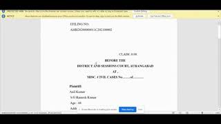 10. Use of readymade templates for drafting and pleadings screenshot 2