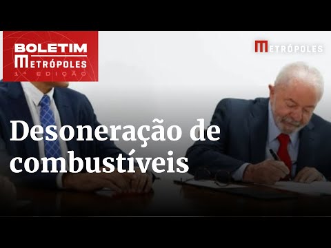 Lula se reúne com Haddad e presidente da Petrobras para discutir desoneração de combustíveis