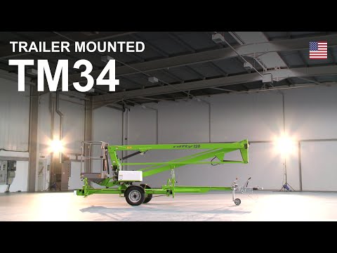 Trailer Mounted Cherry Pickers From Niftylift Ltd